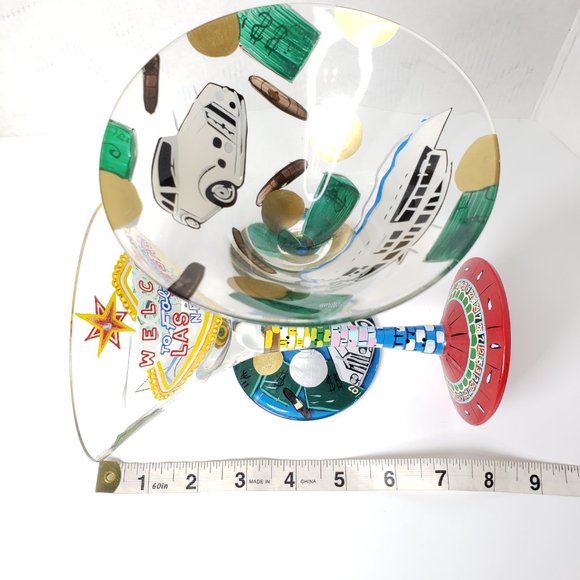 Set - Lolita Las Vegas and Lolita Millionaire Martini Glasses - Picture 8 of 11